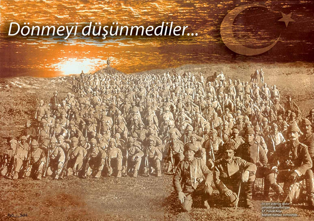  Çanakkale geçilmez