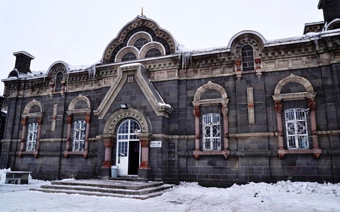 Doğu expresiyle kars yolculuğu