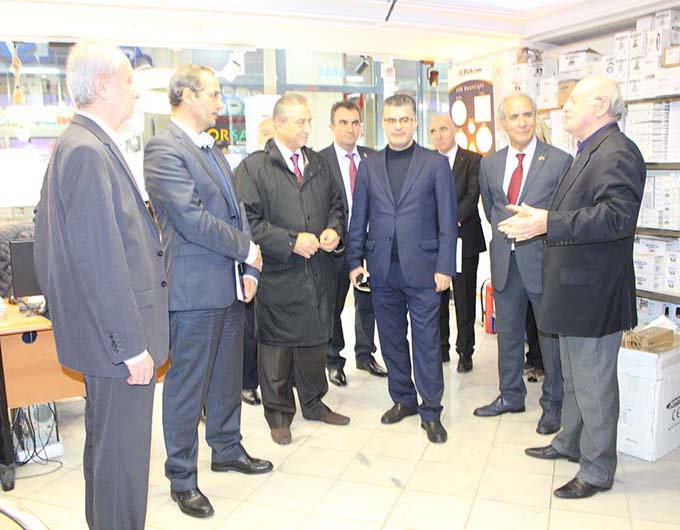 DEİK Türkiye – İran İş Konseyi Yönetim Kurulu Üyesi Rıza Eser