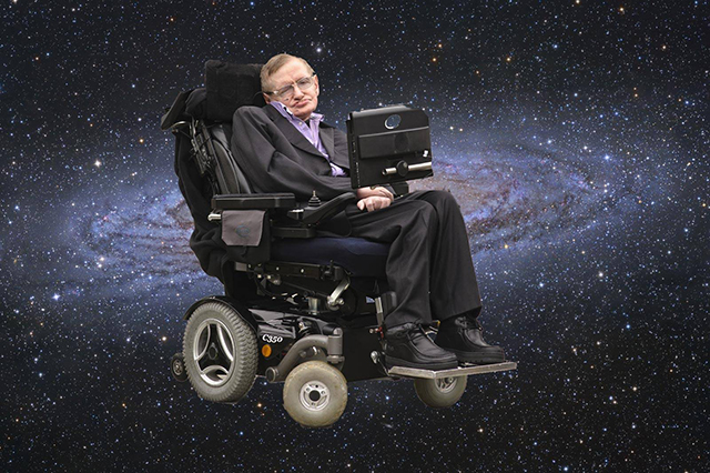 Stephen Hawking
