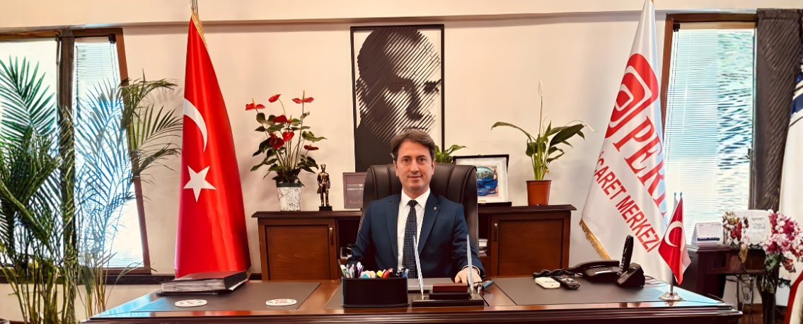 Perpa Başkanın Mesajı